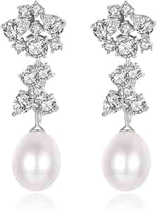 Amazon.com: QuakerBird Freshwater Cultured Genuine Pearl Amazon.com: QuakerBird Freshwater Cultured Genuine Pearl