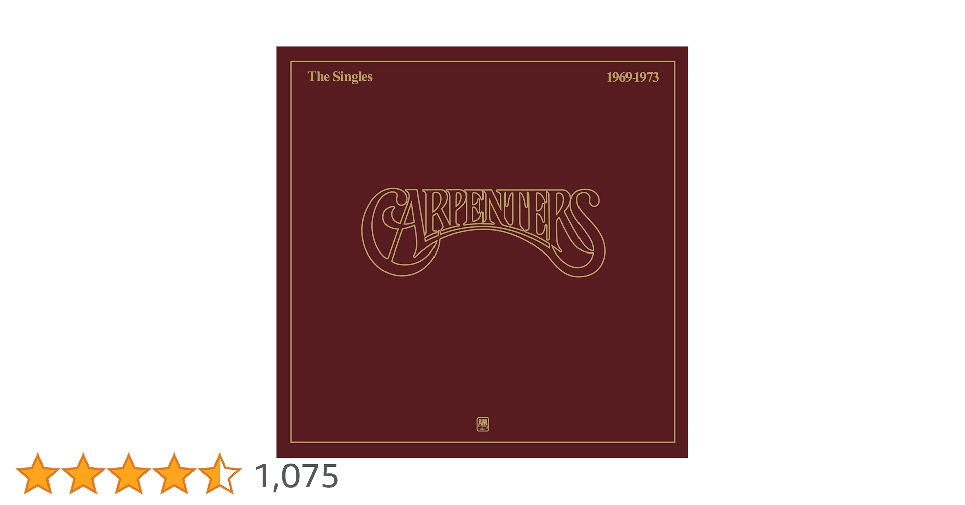 SACD カーペンターズ　singles 1969-1981 The Carpenters - The Singles: 1969-1981 by The Carpenters