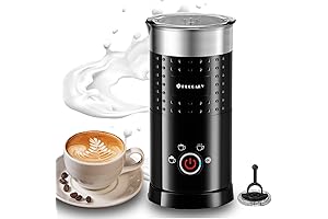 Electric Milk Frother and Steamer: A Versatile Addition to Your Coffee Corner