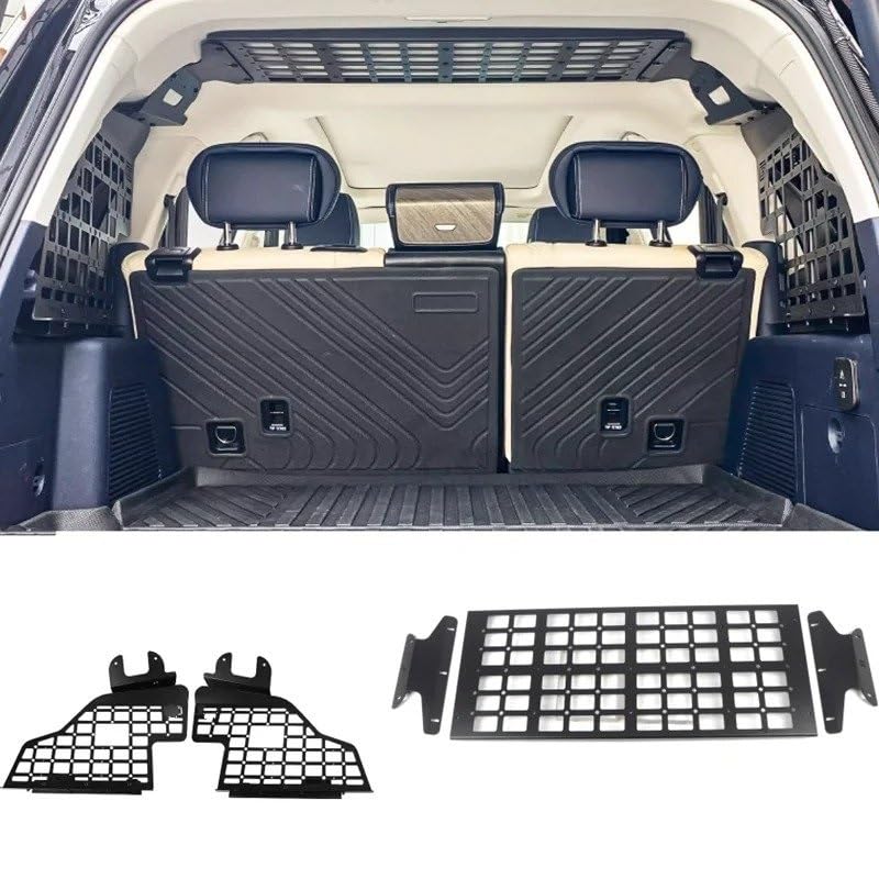 Maletero Trasero Retráctil para GWM para Tank 500 5 plazas 2022 2023 2024 2025 Maletero Trasero Ventana Lateral Techo Portaequipajes Cubierta Carga