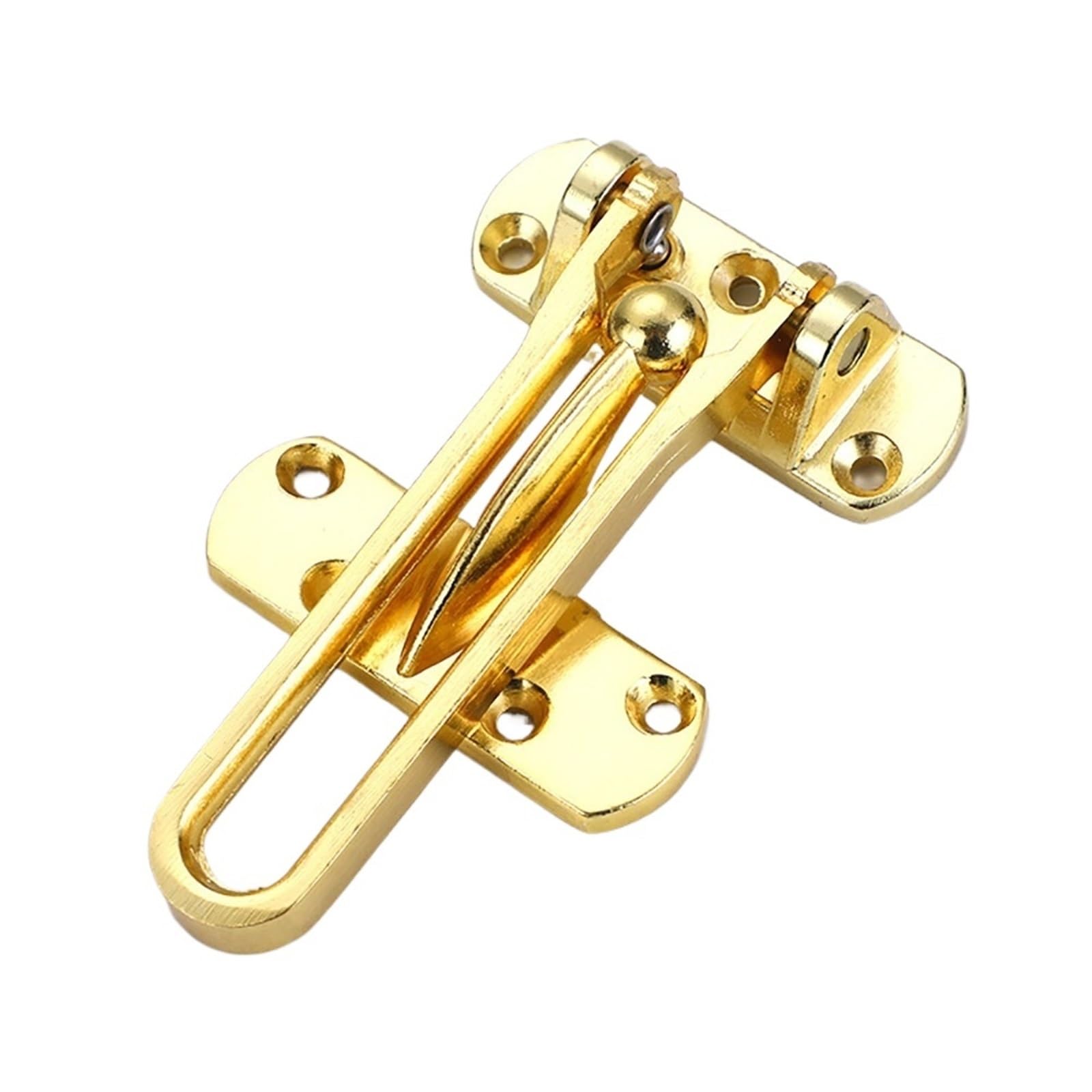 Swing Bar Door Lock 6pcs Door Lock Latch Zinc Alloy Reinforcement Swing Bar(Color2)