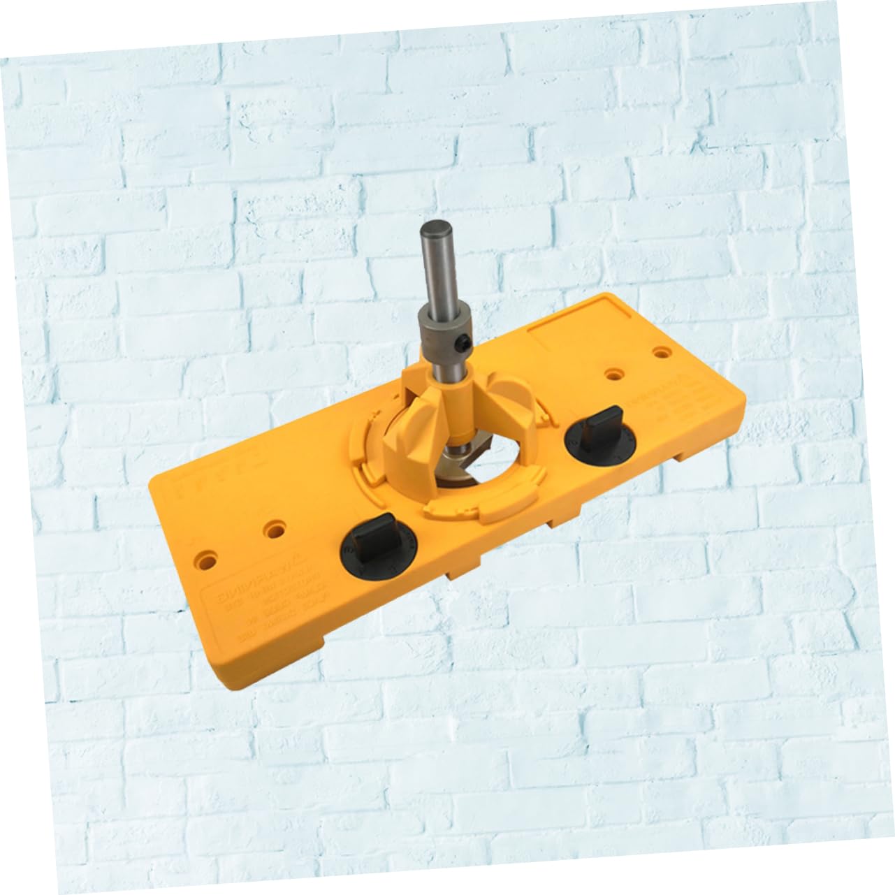 jojofuny Drill Bit Set for Drilling Hinges 35mm Door Hinge Drill Bit Woodworking Tool Hole Dilating Drill Special Hinge Holes Yellow