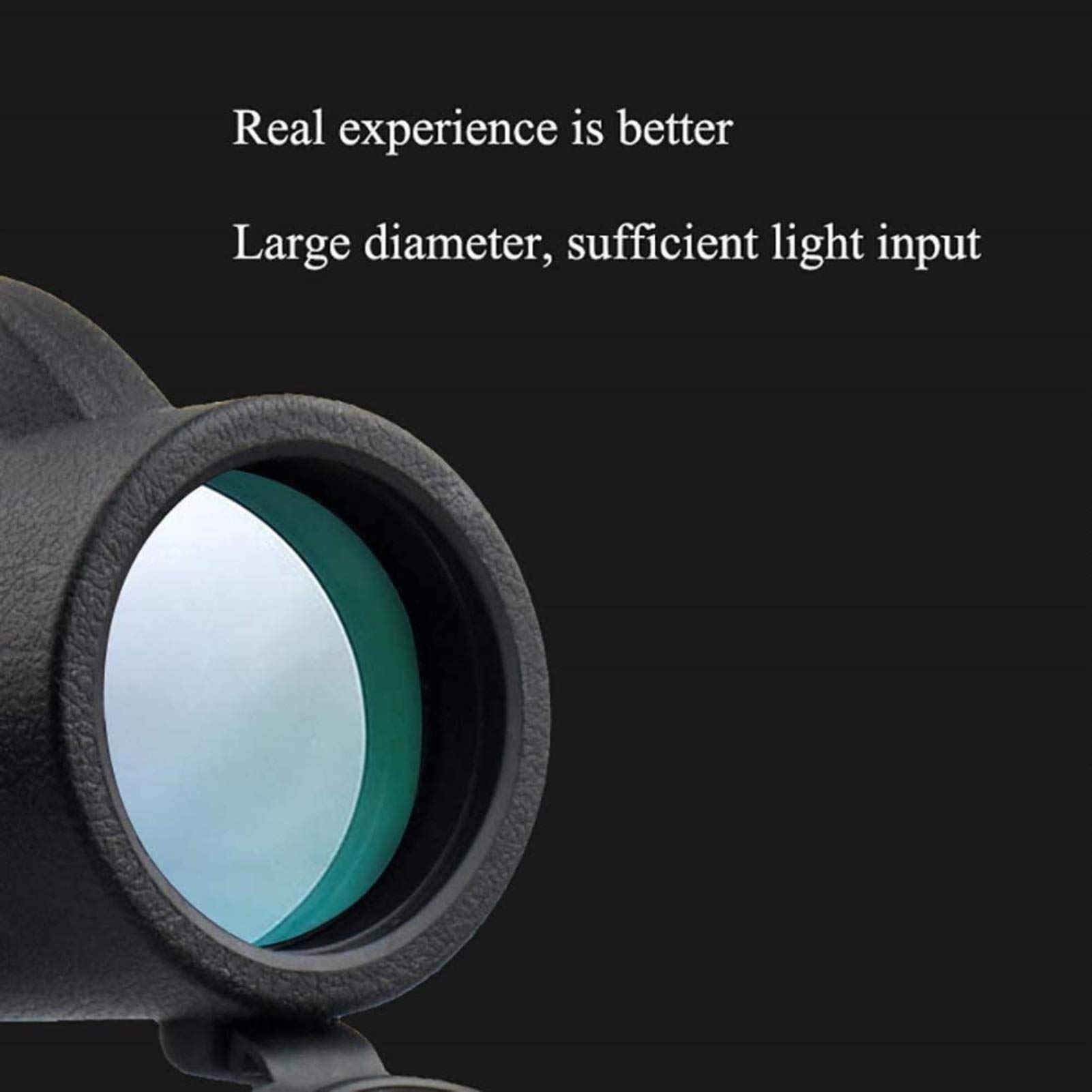 Monocular portátil 80X100 de Alta Potencia y monocular con Prisma BAK4, Clip Simple para teléfono móvil + Soporte telescópico de aleación de Aluminio
