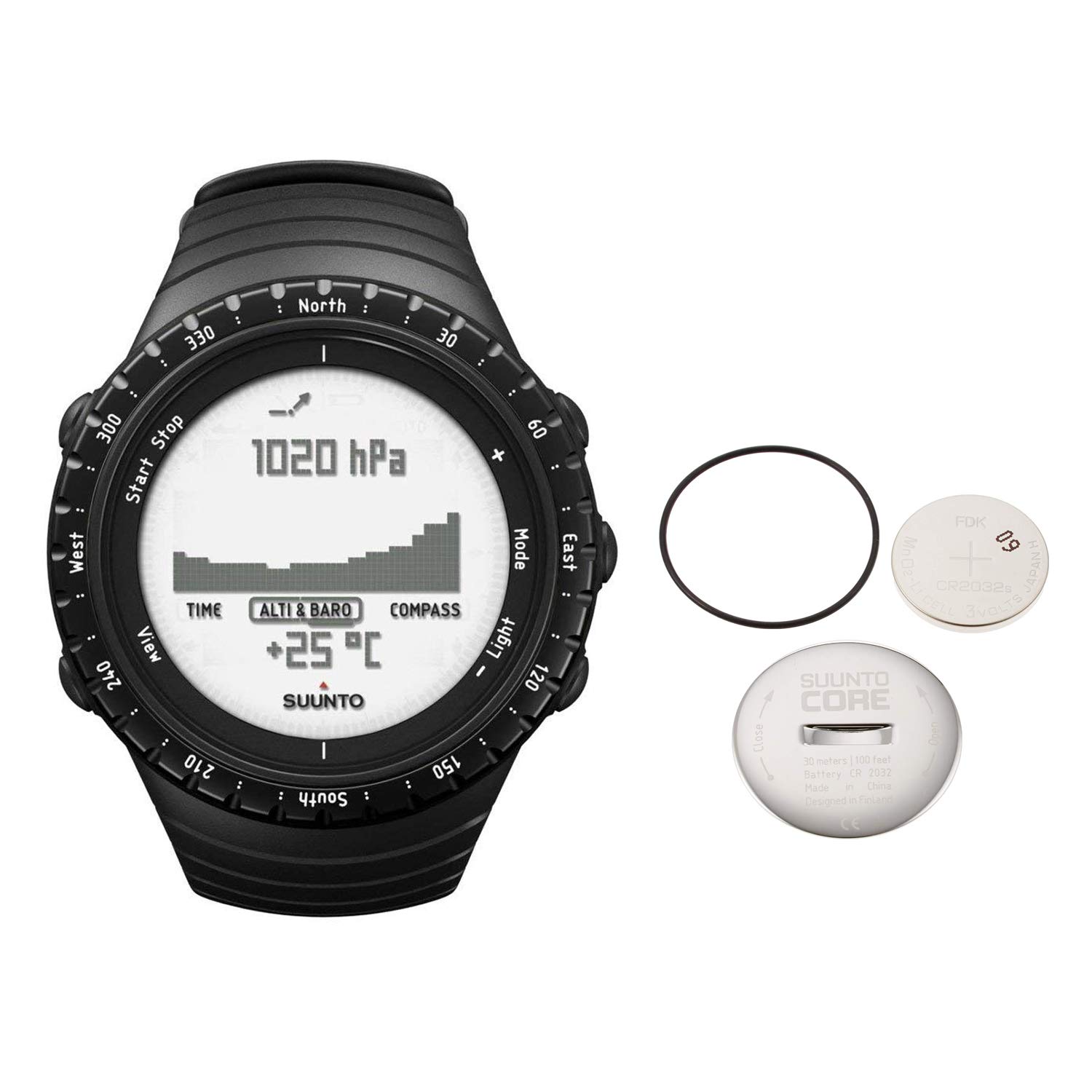 Amazon.co.jp: SUUNTO CORE(スント コア) レギュラーブラック +