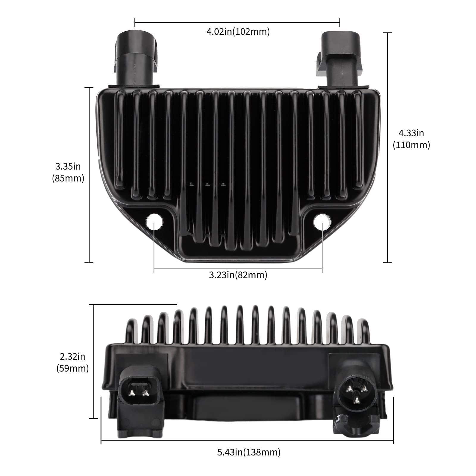 Amazon | 74631-08 Harley Dyna 2008-2017。 | バイク電装パーツ | 車