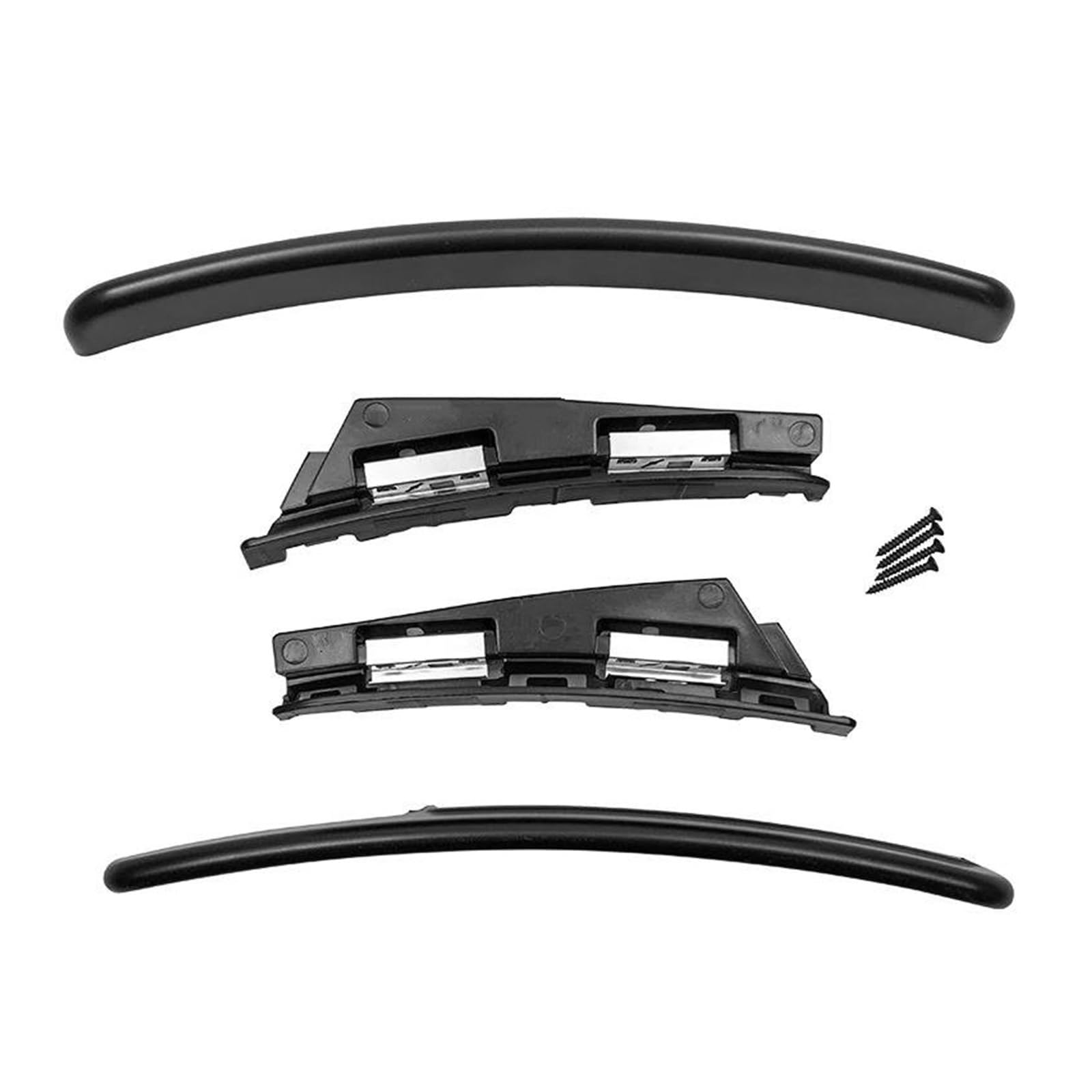 Cubierta parachoques trasero de alta precisión para gama W205 AMG 7