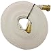 Key Fire 017-FF058-450 Polyester/Polyurethane/Brass/Plastic/Rubber 1061 Pencil Line Lay Flat Garden Hose, GHT Connection, 300 psi Maximum Pressure, 50' Length, 5/8"