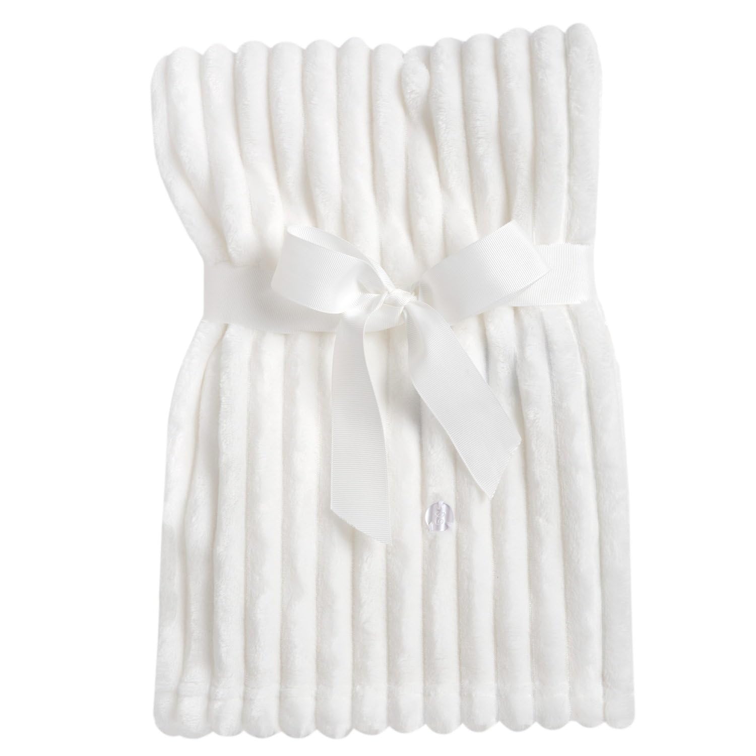 Chicco, Couverture Bébé Garçon et Fille en Tissu Chaud et Doux, Idéale pour la Poussette, Idées Cadeaux Naissance, Révélation de