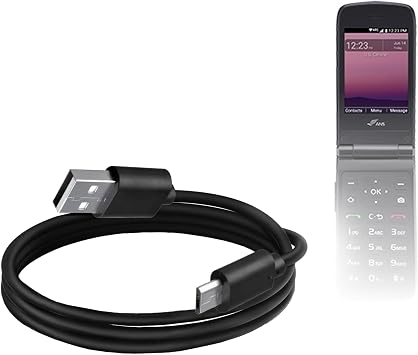 BoxWave Cable Compatible with ANS F30 - DirectSync Cable, Durable Charge and Sync