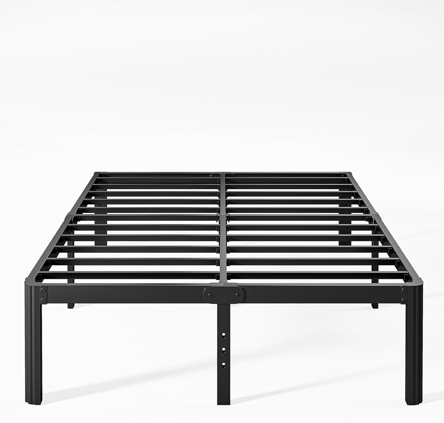 Nordicbed 14 Inch High Platform California King Bed Frames No Box Spring Needed