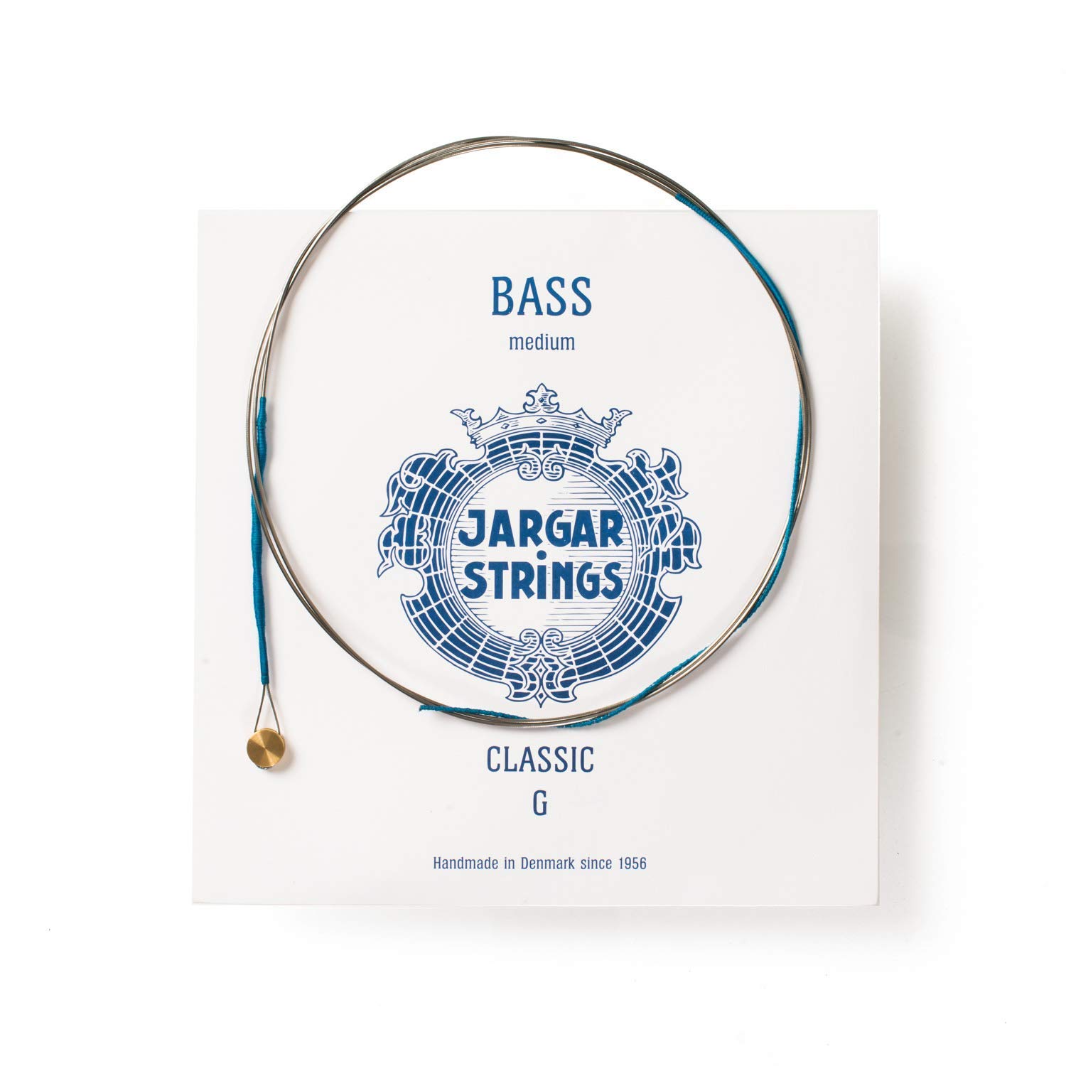 JARGAR Cuerda para Contrabajo Sol acero-cromo Medium