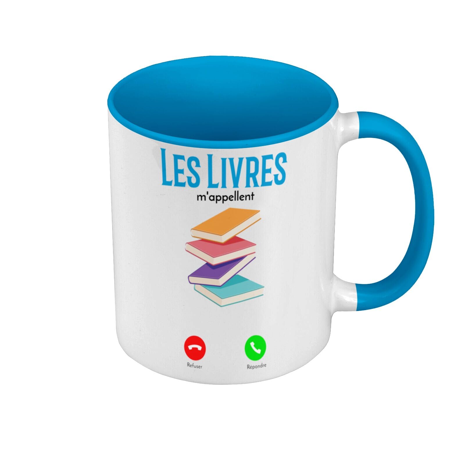 Tazza Ceramica Bicolore Pattini Tazze In Ceramica Bicolore Colorata, 325 Ml, Eleganti Bombi 3D Colorati Tazza Con Stampa 3D Pattini - 9
