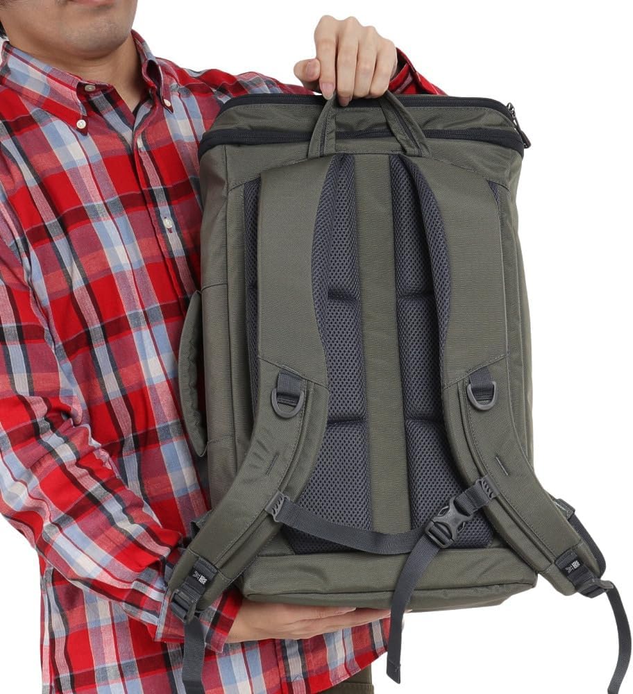 Karimar tribute 20 Gunmetal Daypack