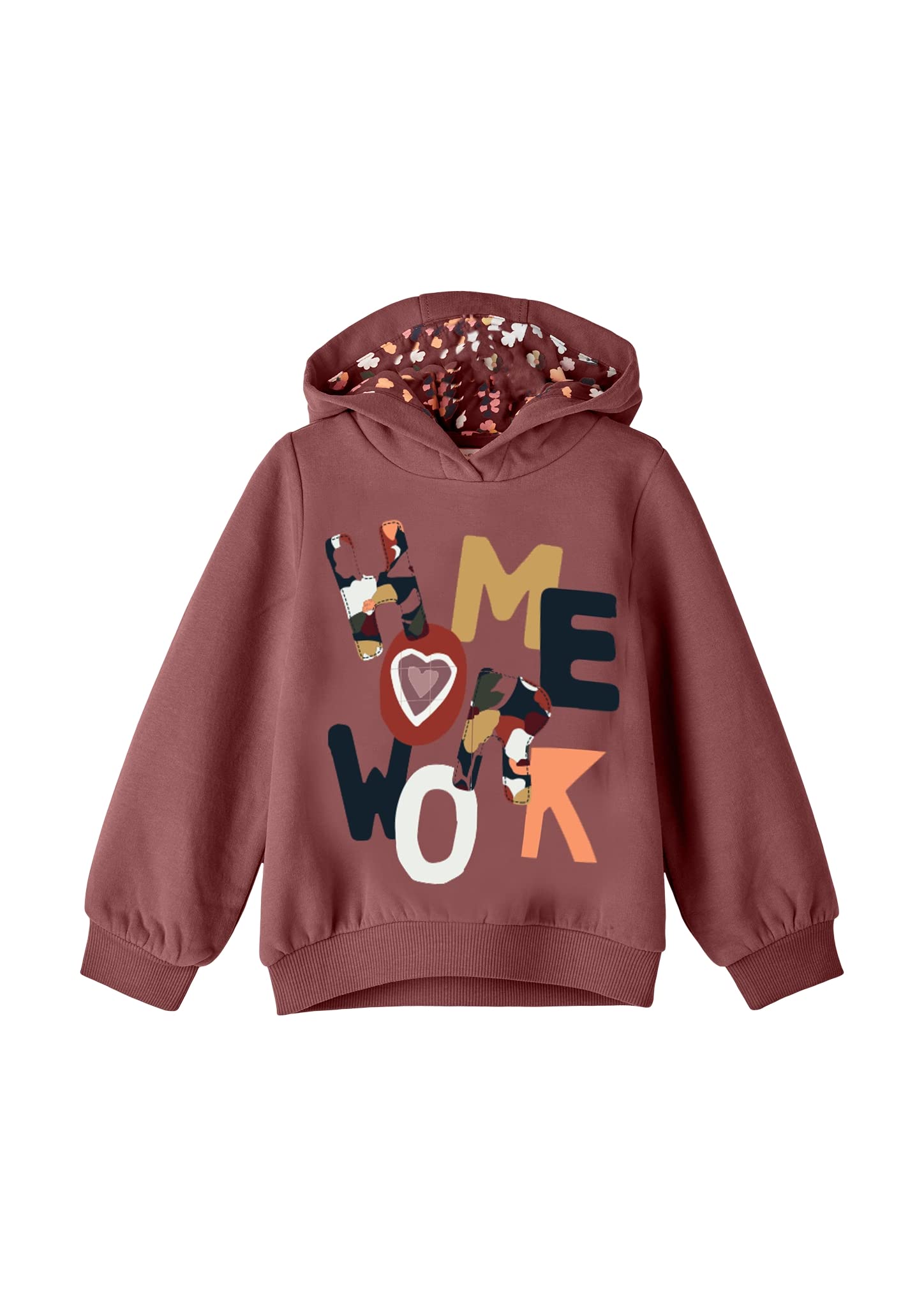 Sweat-shirt s.Oliver en molleton doux couleur rouge pour enfant