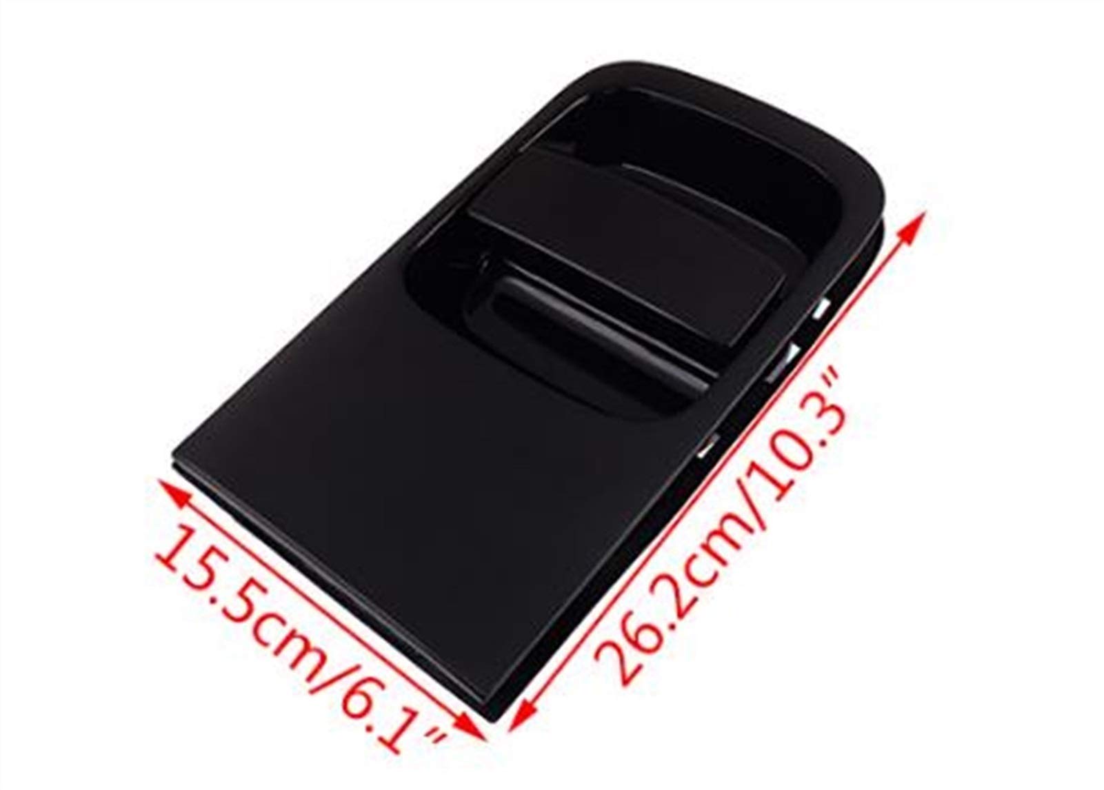 1 para czarny uchwyt zewnętrzny drzwi przesuwnych samochodu, dla HYUNDAI, H1 I800 Grand Starex 2007 akcesoria