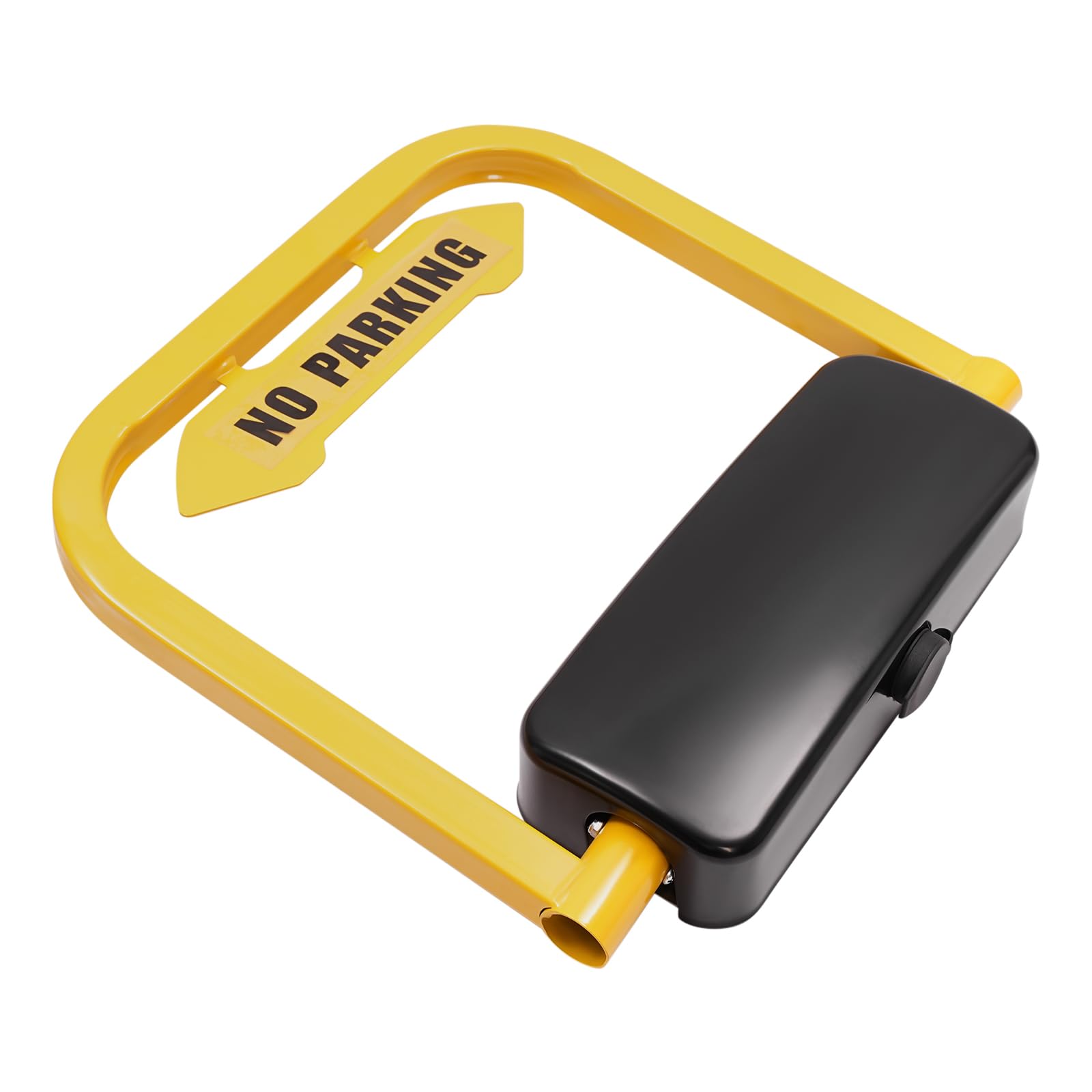 Barrière de parking automatique avec télécommande - Serrure de stationnement - Poteau rabattable - IP67 - Étanche - Pour zones résidentielles et hôtels