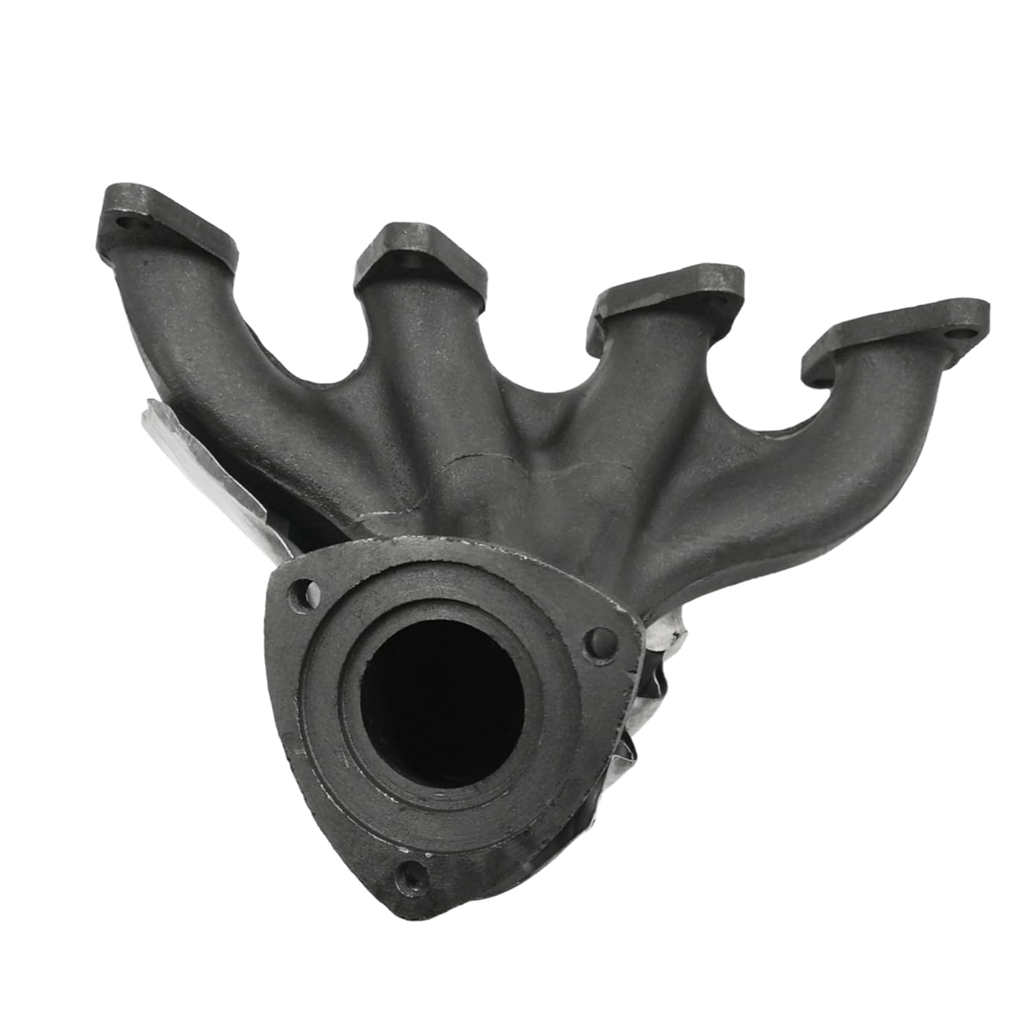 Exhaust Manifold & Gasket Kit Compatible with 1998-2000 Chevrolet S10 Pickup GMC S-15 Sonoma Isuzu Hombre Replace for 327-1853 674-400 24577409 8245574090
