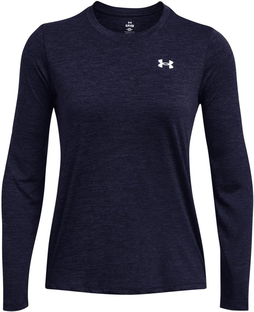Under Armour Womens Tech Twist Long Sleeve Crew