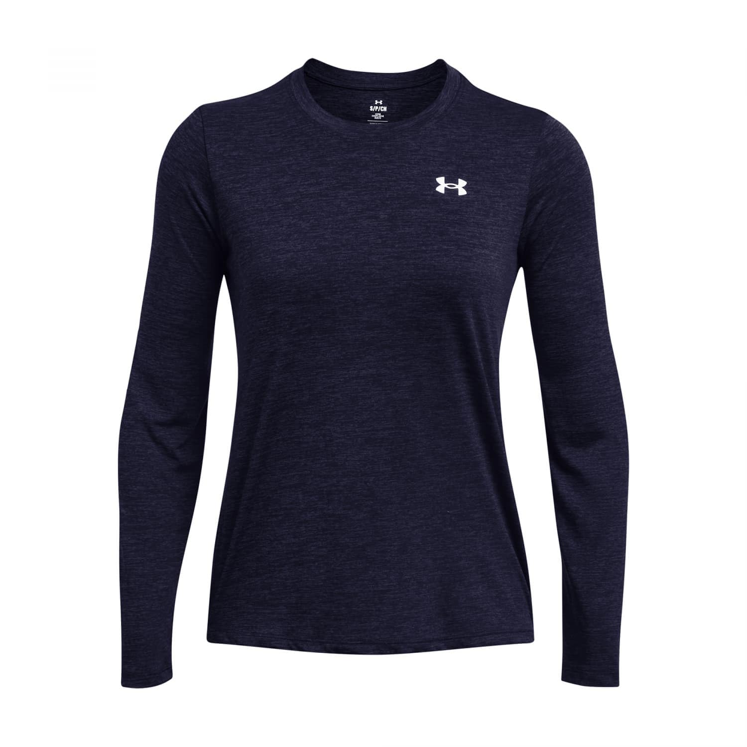 Under Armour Womens Tech Twist Long Sleeve Crew