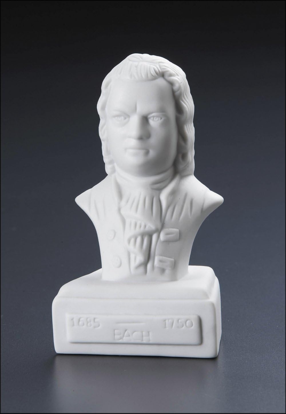 Willis Music Composer Statuette - Bach 5"