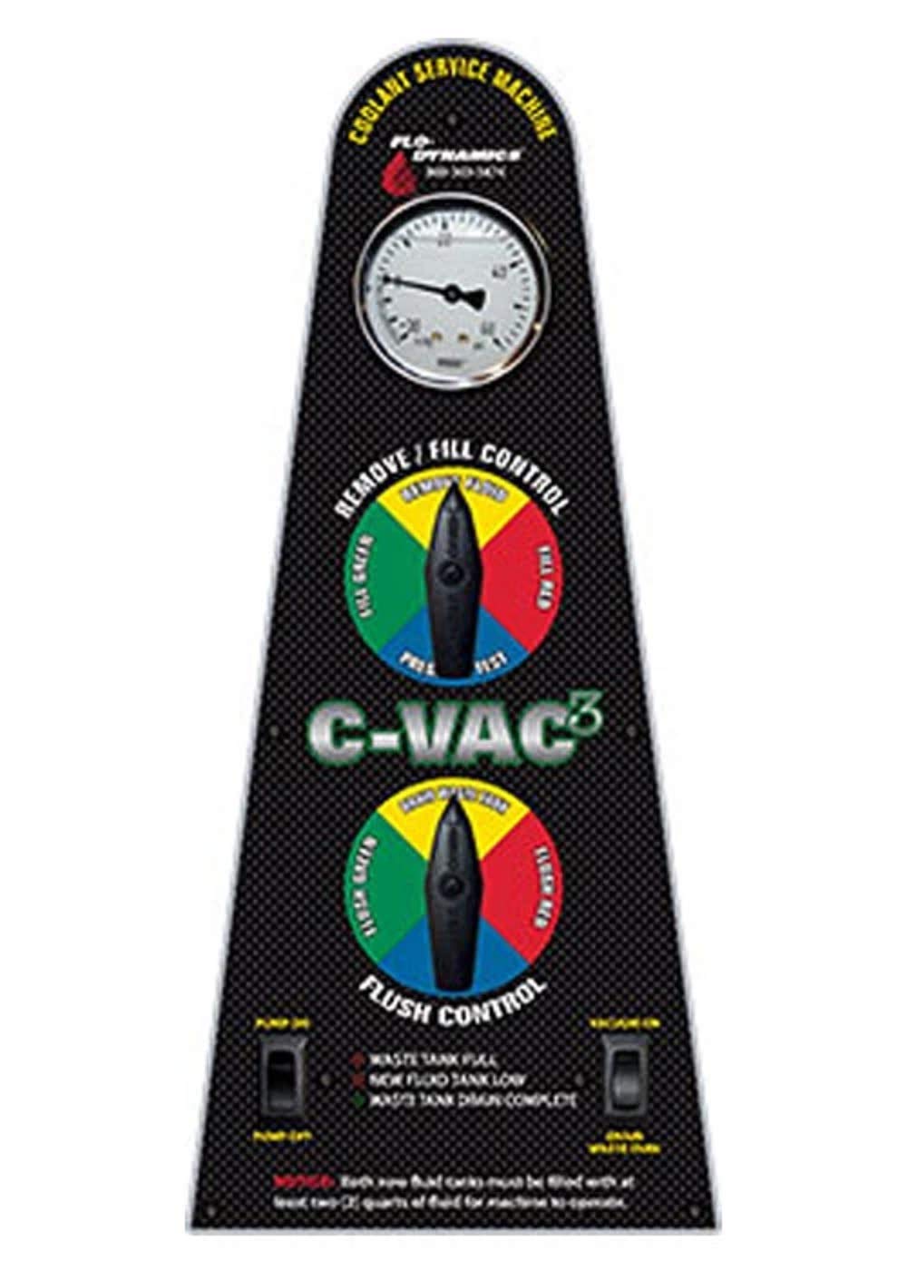 C-VAC3 Coolant Service Machine P/N RADVAC3
