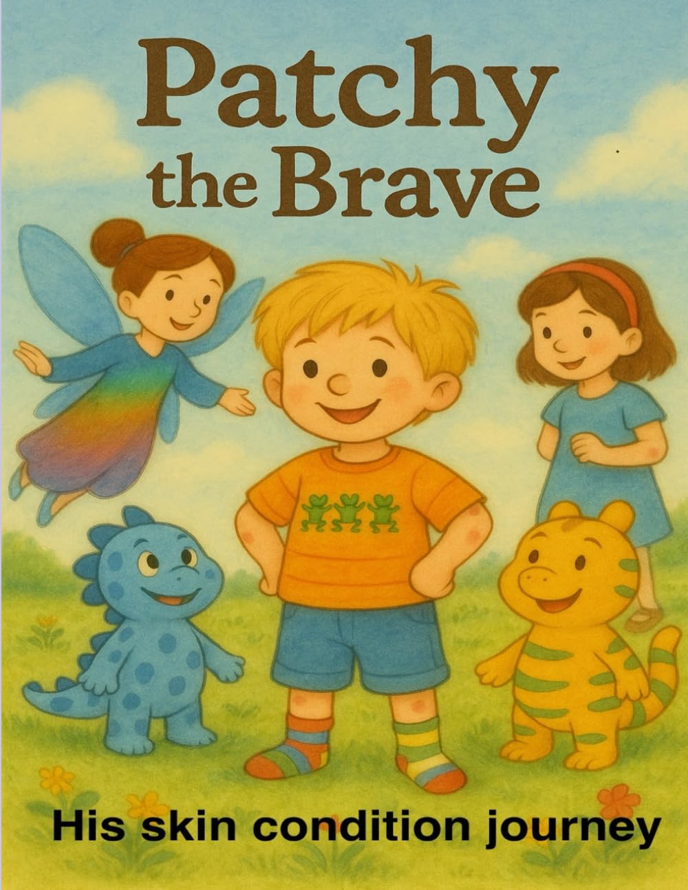 Patchy the Brave: His skin condition journey