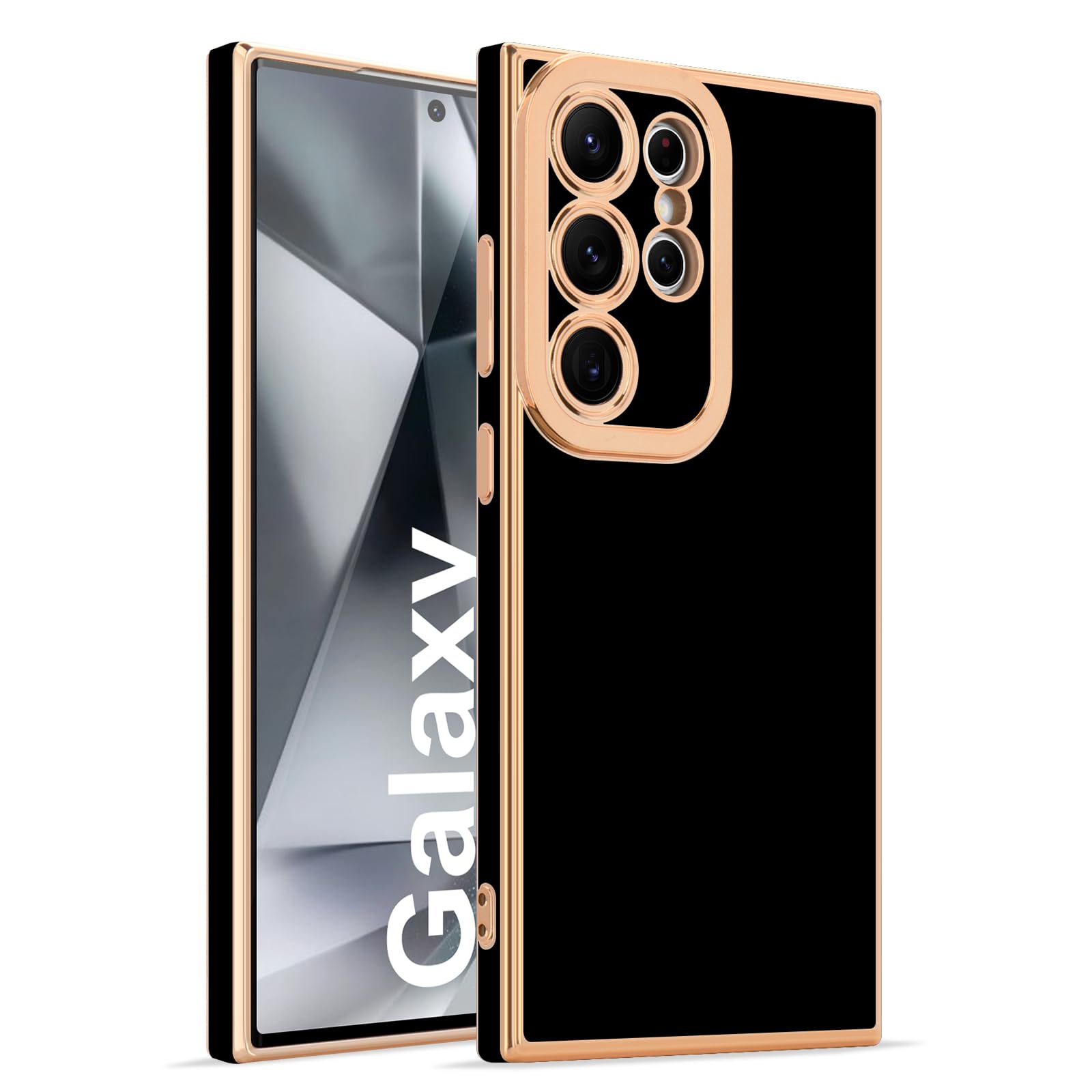 Amazon.com: Lafunda for Samsung Galaxy S25 Ultra Case Cute, Luxury