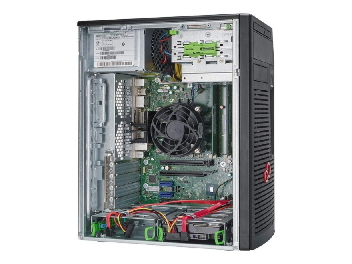 Fujitsu CELSIUS W580 3.5 GHz Intel® Xeon® E-2134 Black Tower
