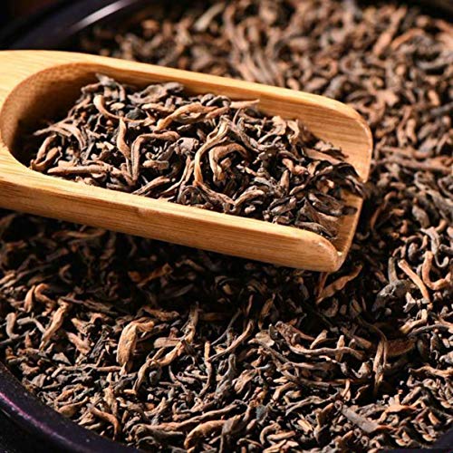 Ripe Pu er Black Tea High Quality Original Pu-erh Tea 200g Yunnan Healthy Drink - Imagen 5