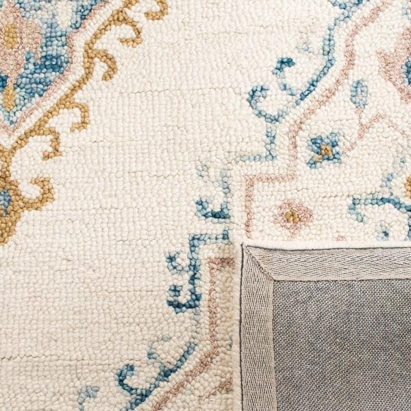 Image of Soft Pure Woolen Modern Collection Tufted Carpet for Living Room,Bedroom'Kitchen and Hall (6 X 8) Feet