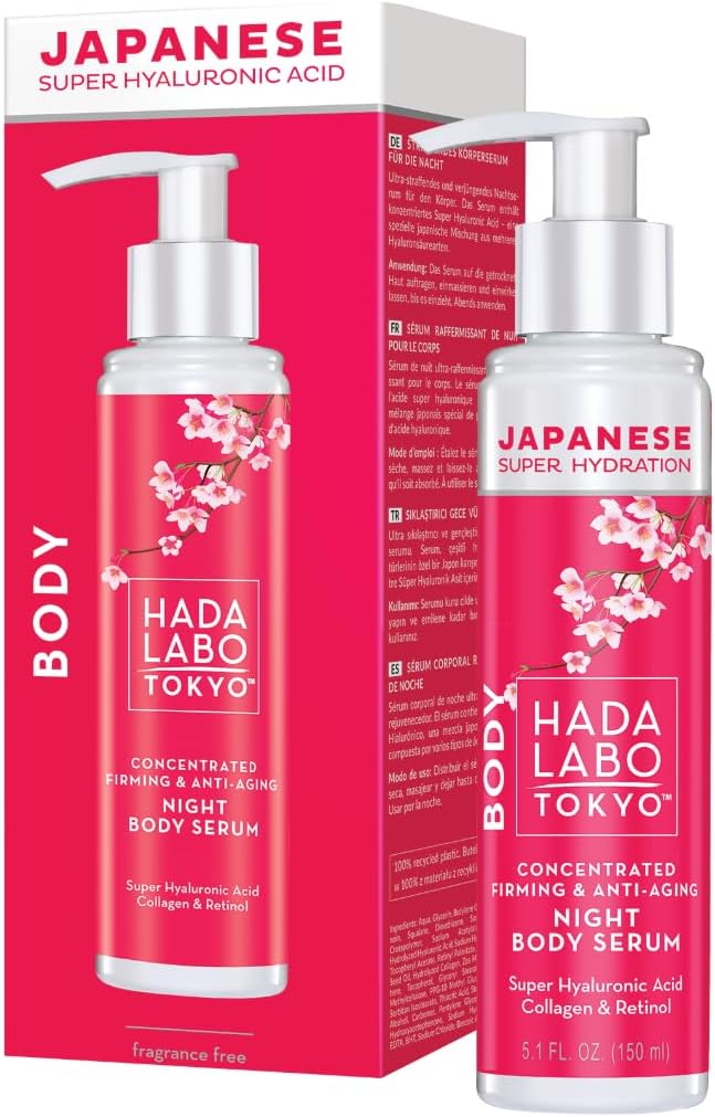 Anti-Ageing - Night Body Serum