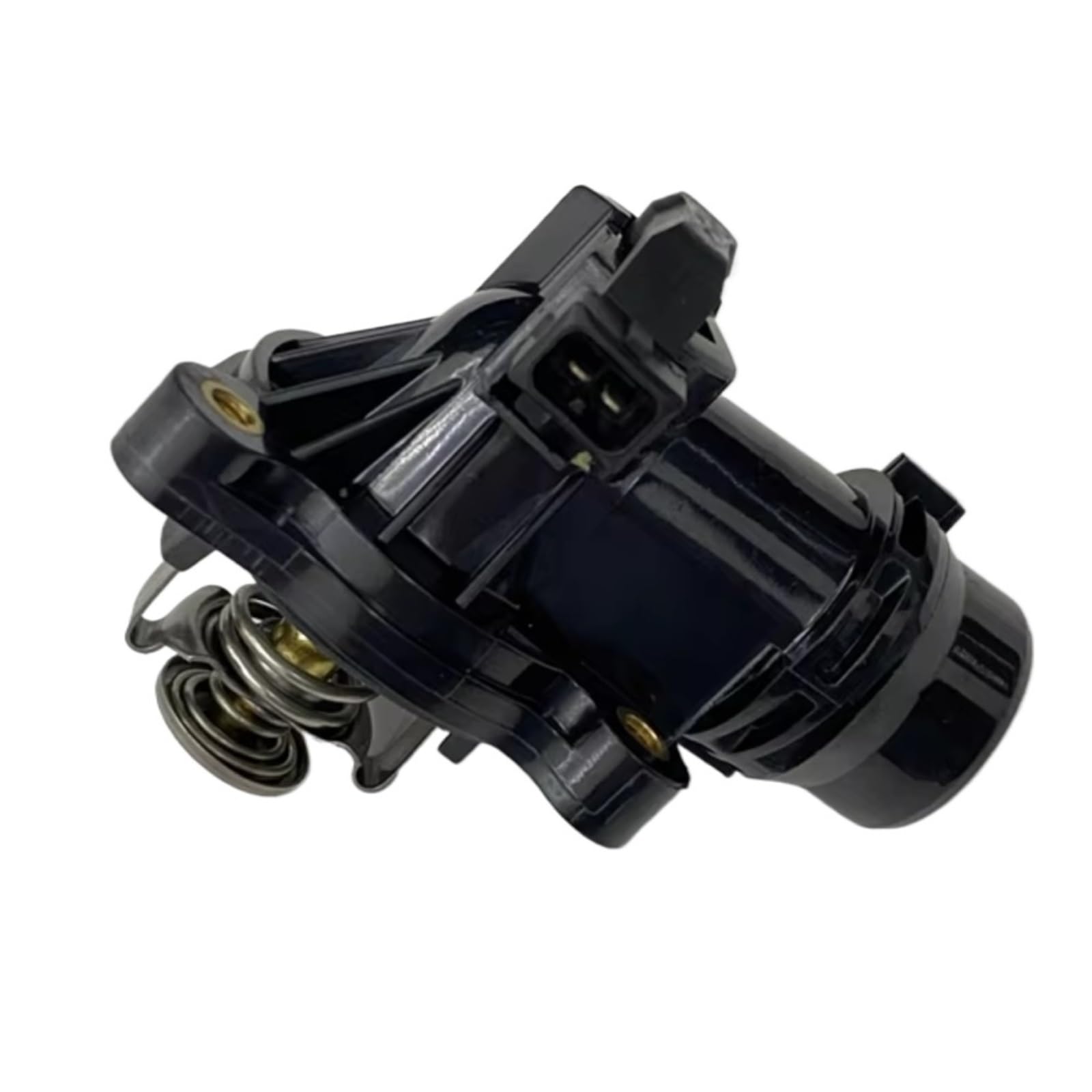 Parti Del Motore Auto Gruppo Termostato Liquido Di Raffreddamento Termostati Uscita Acqua Compatibile Con X1 N46 E46 E85 E83 E87 E90 E91 11537510959 Refrigerante Termostato auto