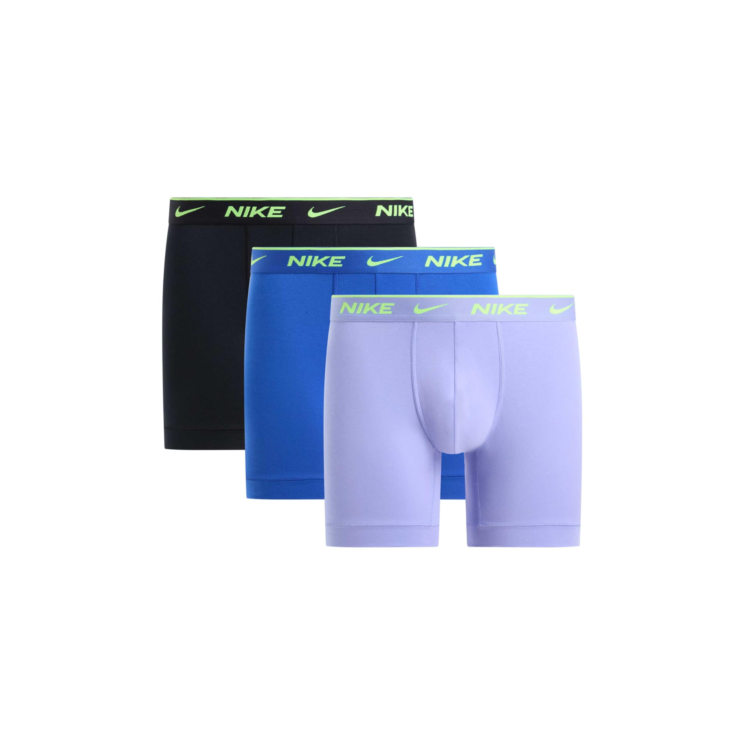 Nike Boxer Brief 3pk Underwear Bambine e Ragazze