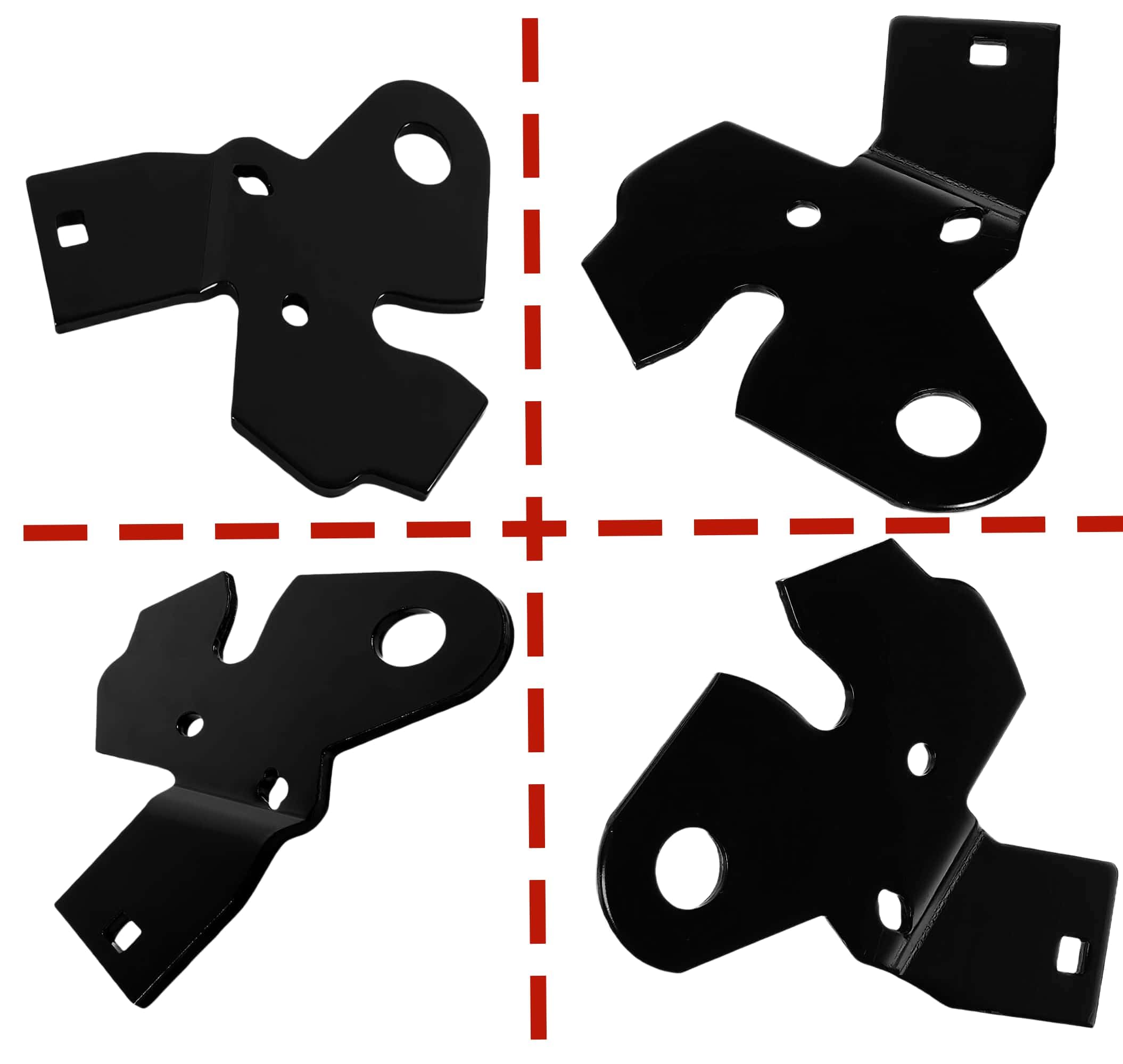 532151785 532184907 532155046 - Kit de leva de rodillo de soporte de brazo para AYP/Husqvarna/Craftsman LT1000 LT2000