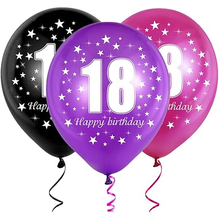 Bluelves 18 Ans Ballon Anniversaire Ballon Chiffre 18 18 Deco Anniversaire Anniversaire 18 Ans Garcons Parti Decoration Violet Noir Ballon Latex Pour La Decoration D Anniversaire Decoration Amazon Fr Cuisine Maison Bluelves 18 Ans Ballon Anniversaire Ballon Chiffre 18 18 Deco Anniversaire Anniversaire 18 Ans Garcons Parti Decoration Violet Noir Ballon Latex Pour La Decoration D Anniversaire Decoration Amazon Fr Cuisine Maison