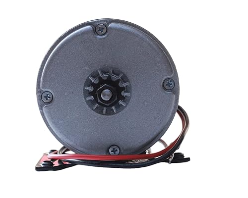 Miniatura 5 de Pequeño motor eléctrico cepillado de imán permanente, 24 V CC 250 W350 W 2750 RPM motor eléctrico cepillado, para turbina eólica PMA E Scooter