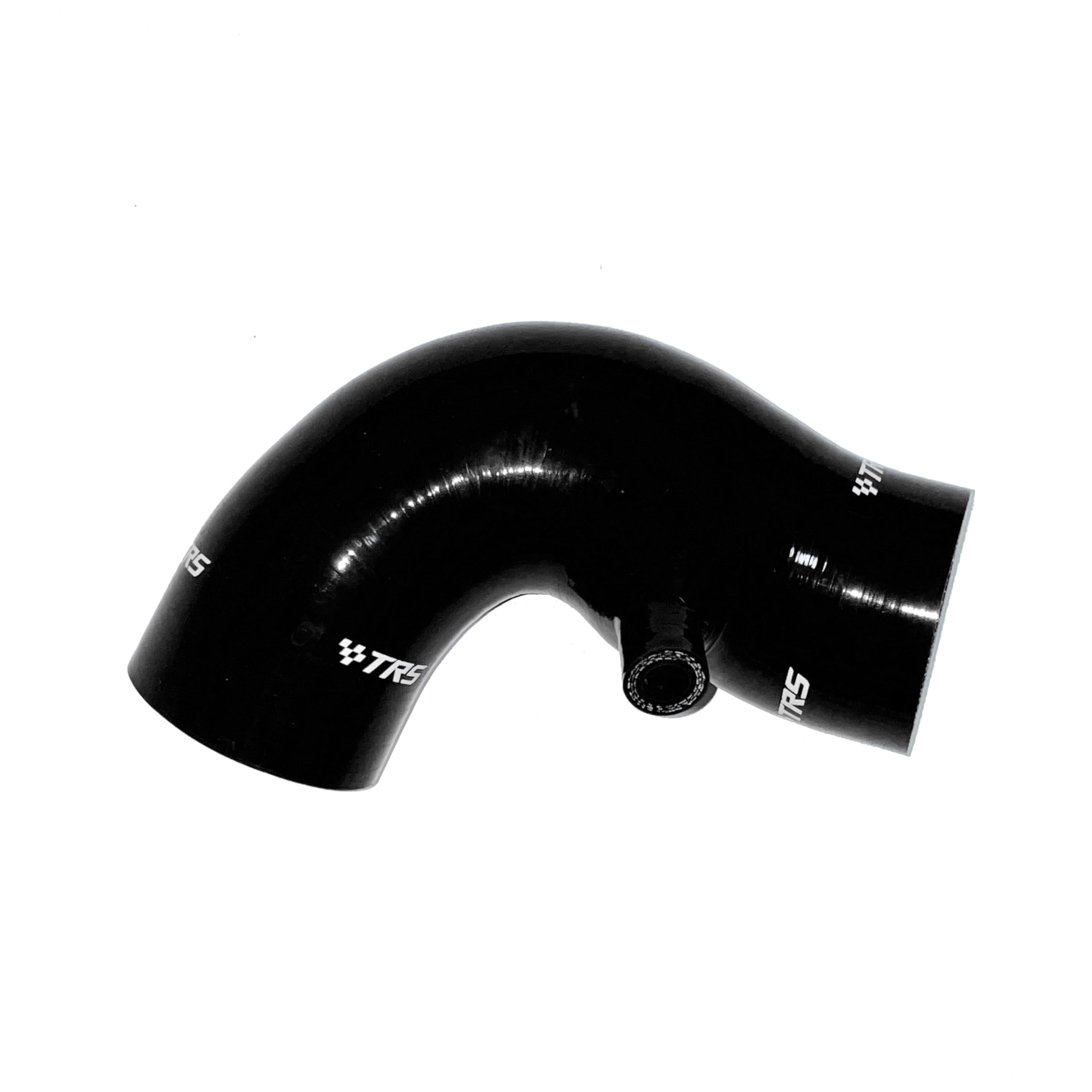 Generic TRS - Tubo di aspirazione superiore in silicone, compatibile con Mini Cooper S R52 R53 02-08, colore: nero
