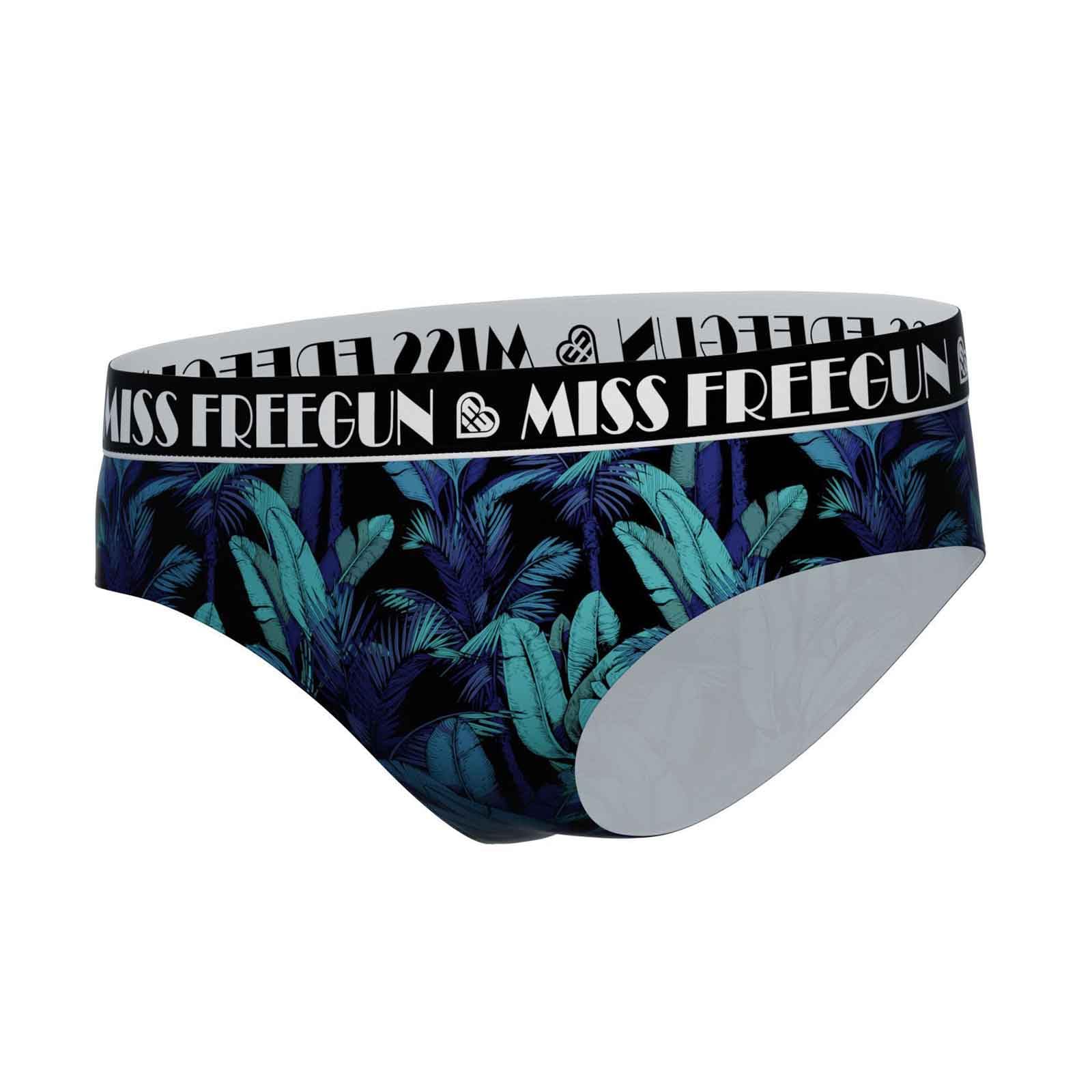 FREEGUN Lot de 3 Boxers Coton Femme