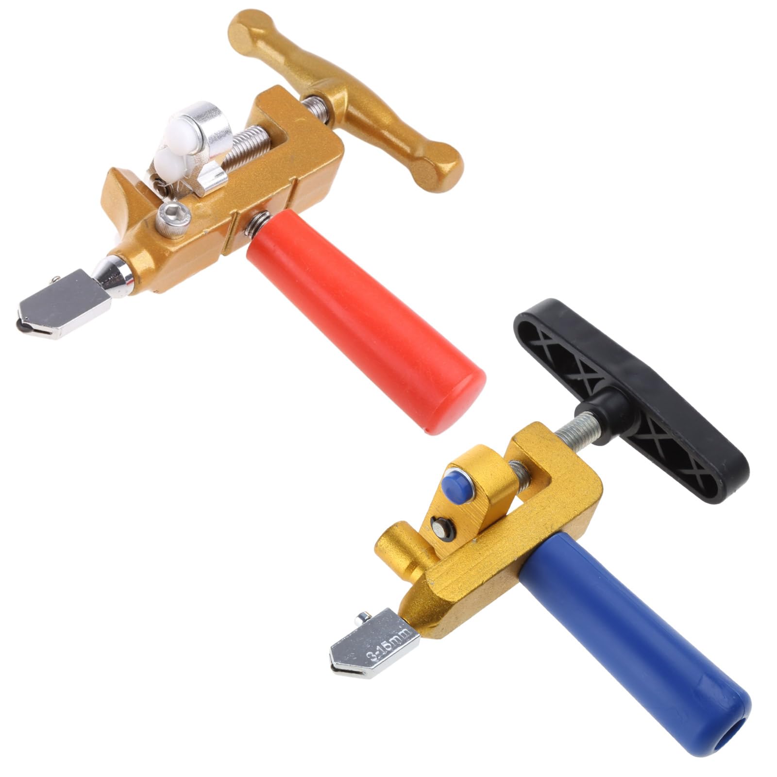 Cortador de azulejos manual 2 en 1 portátil para cerámica y mármol