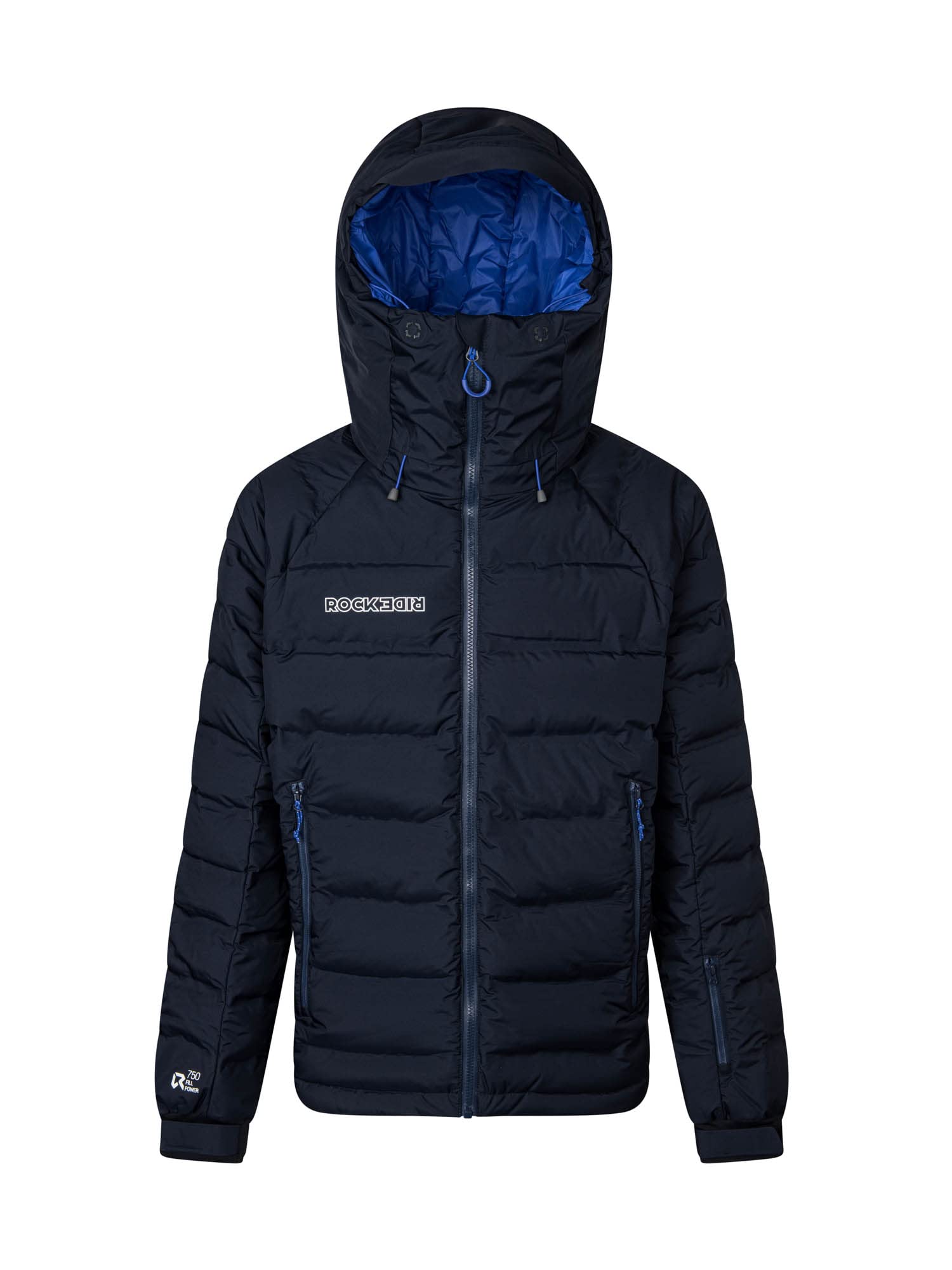 Rock Experience REMJ09971 STELLA ARTICA DOWN Jacket Men's 1330 BLUE NIGHTS+1292 SURF THE WEB XXL