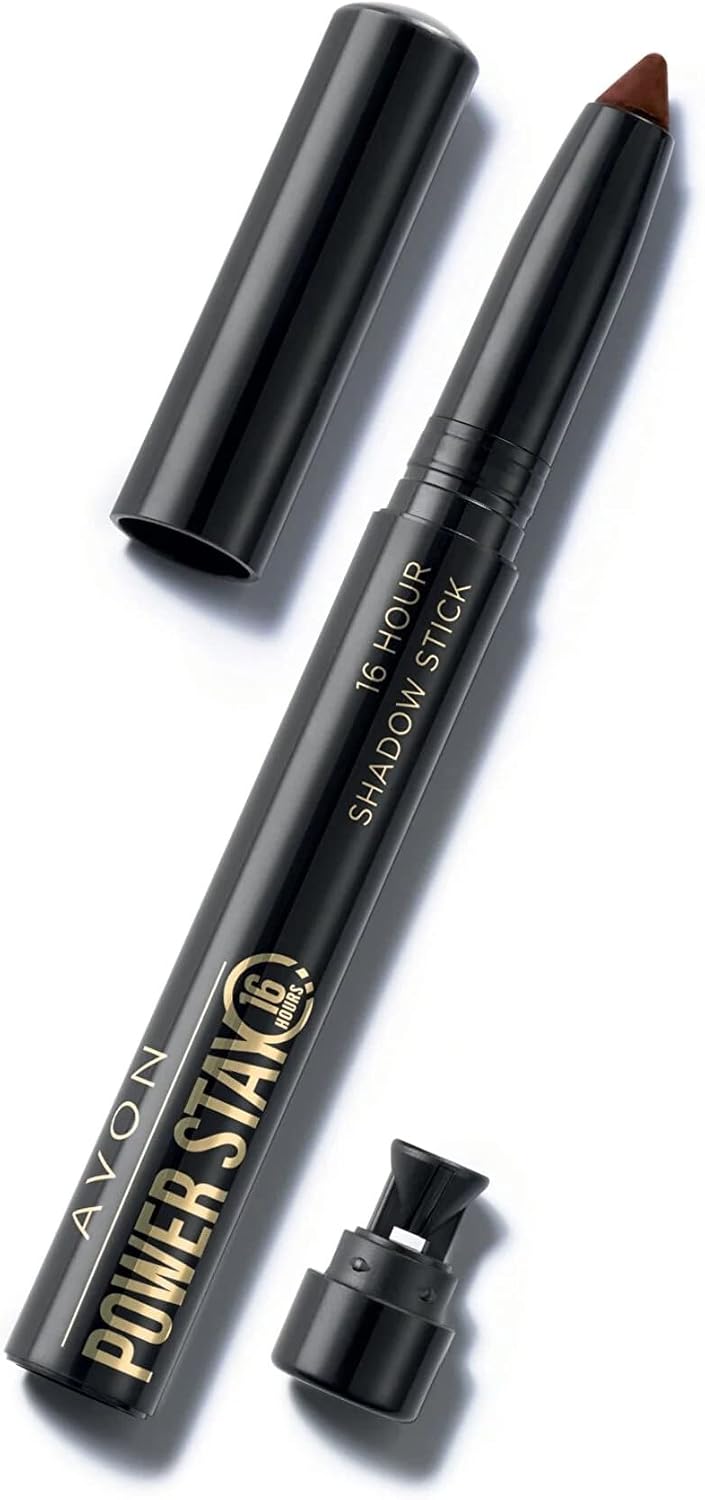 Avon Power Stay Shadow Stick Kalem Far Stylish Brown