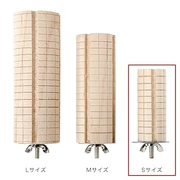 Amazon.co.jp: マルカン かじり木コーン S サイズ : ペット用品