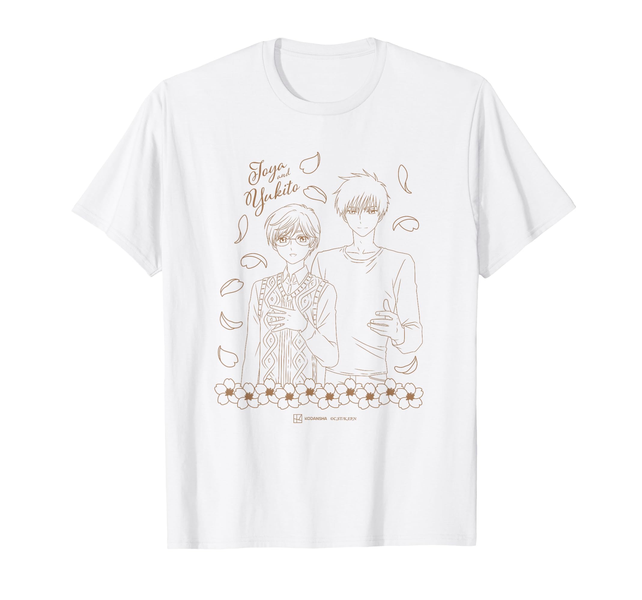 Cardcaptor Sakura: Clear Card - “Toya and Yukito” T-Shirt