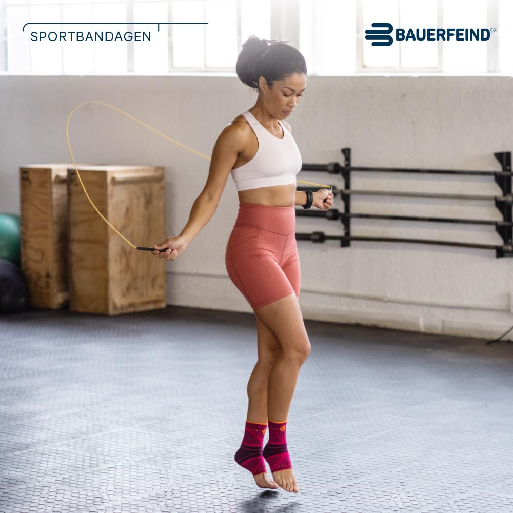 BAUERFEIND Fußgelenkbandage fürs Sprunggelenk „Ankle Support Dynamic“, Unisex
