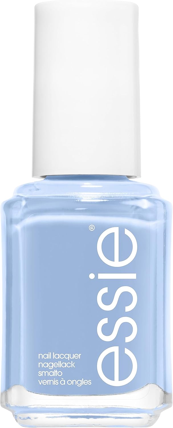 essie Original Nail Polish, 374 salt water happy, Baby Blue Nail Polish, 13.5 ml