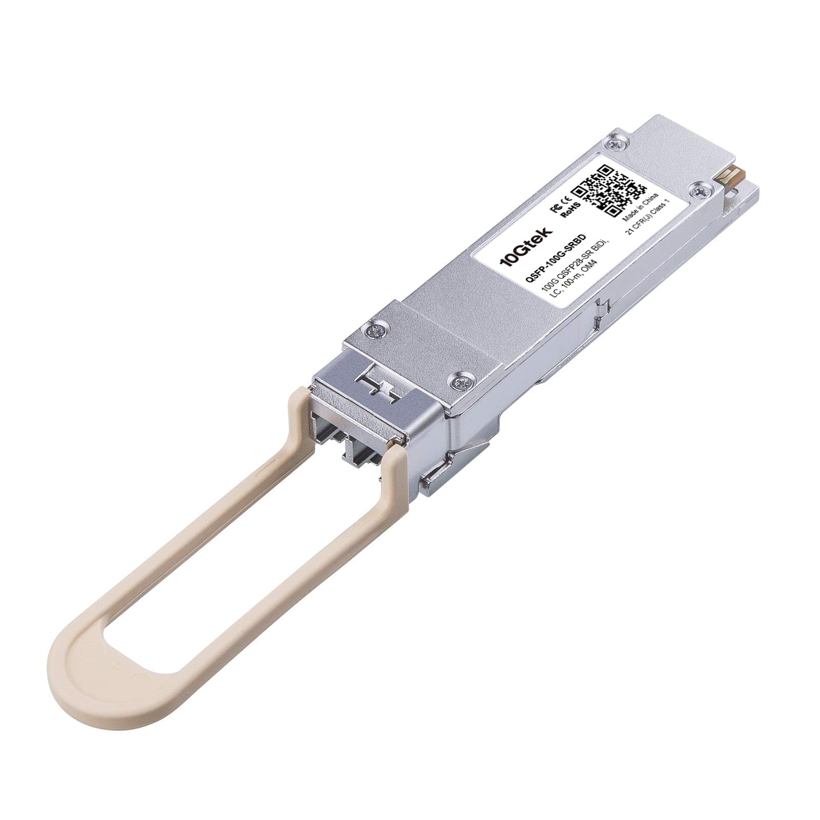 40/100GBASE SR-BiDi QSFP28 Transceiver for Cisco QSFP-40/100-SRBD, 100m