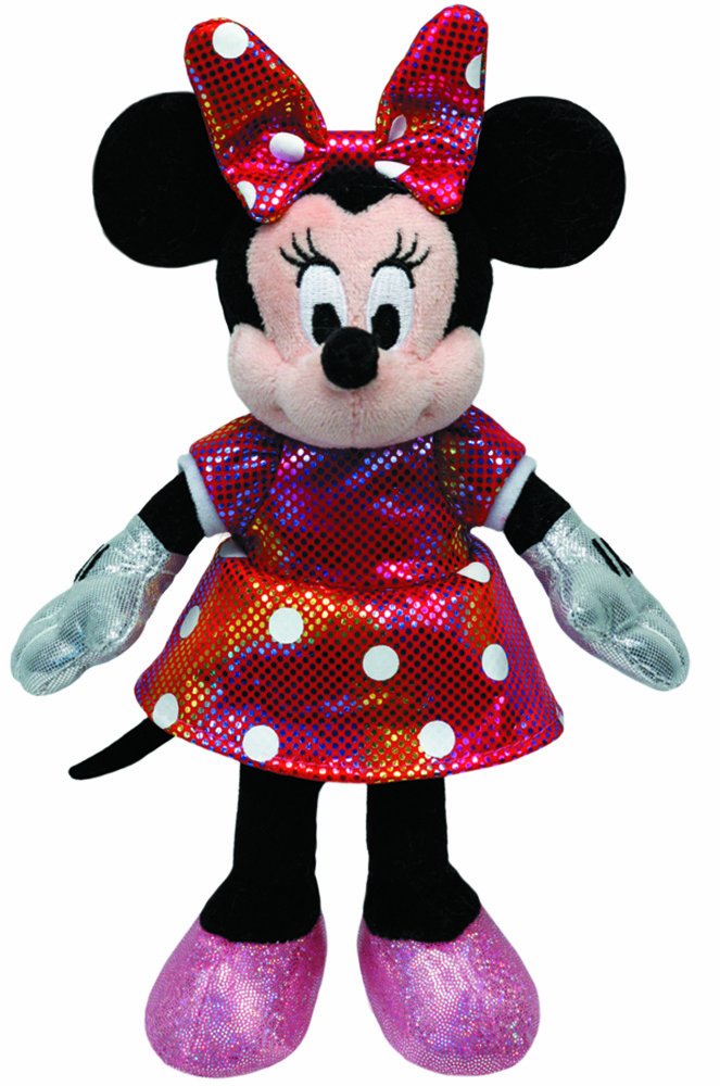 Ty Disney Minnie Sparkle Rainbow With Sound, Regular