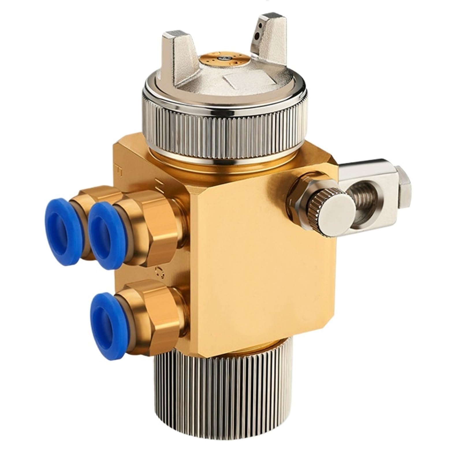 Máquina de Soldadura por Ola de pulverización Profesional A-100, Boquilla de blíster, Baja presión, Gran caudal, Alta atomización, pulverización automática(0.8mm)