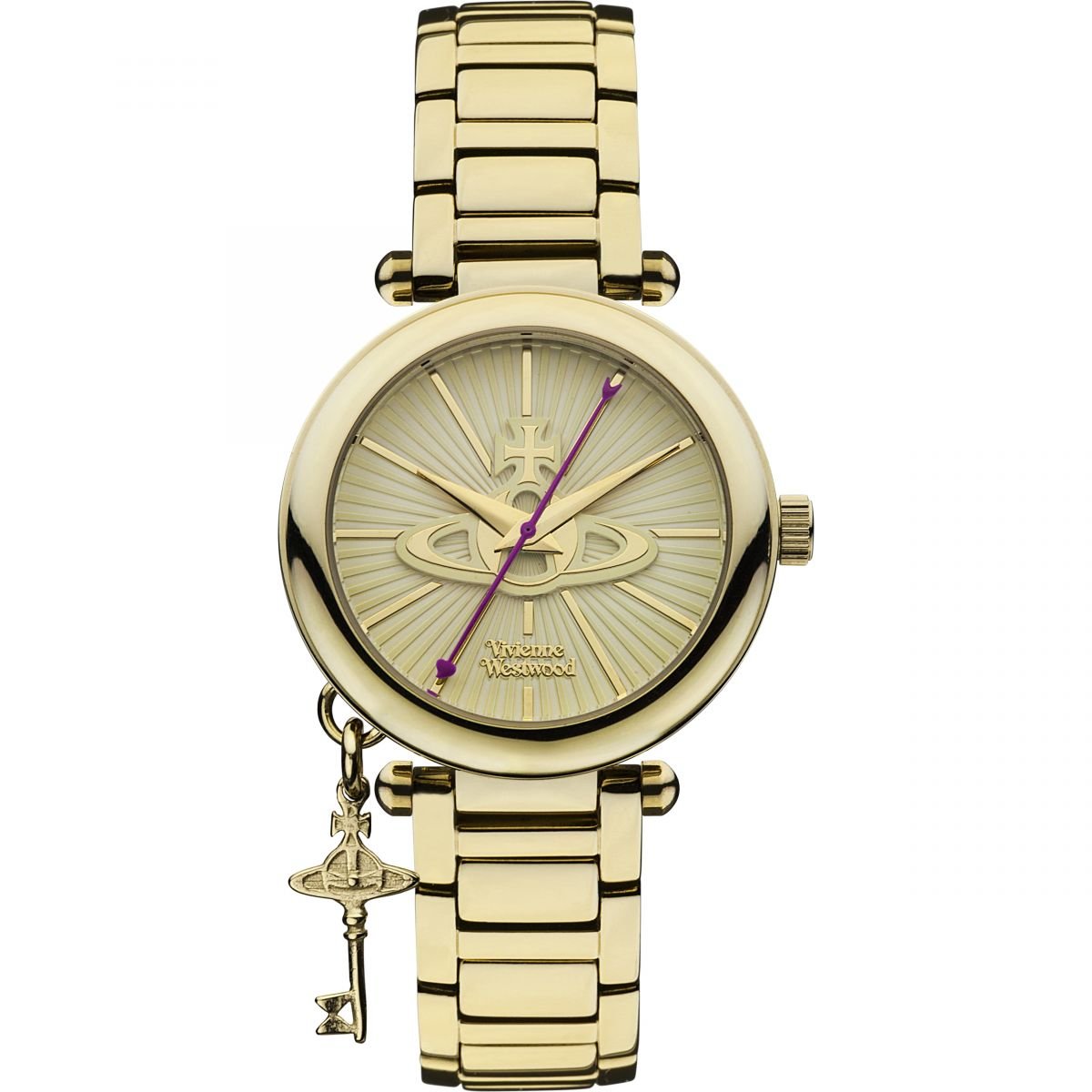 Vivienne Westwood VV006KGD ゴールド腕時計 Amazon.co.jp: [ヴィヴィアン ウエストウッド] レディース オーブ