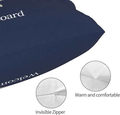 Vista 131 de Almohada lumbar de ancla náutica personalizada Funda de almohada de barco náutica Funda de almohada náutica Regalo de barco náutico, almohada